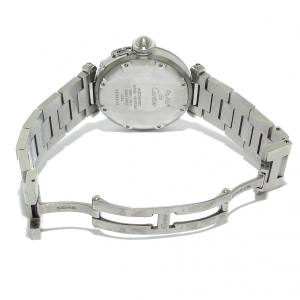Cartier(カルティエ) 腕時計 パシャC W31023M7 ボーイズ SS シルバー_画像6