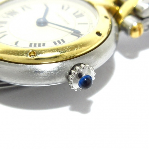 Cartier(カルティエ) 腕時計 パンテール ヴァンドームSM レディース SS×K18YG/2ロウ アイボリー_画像8