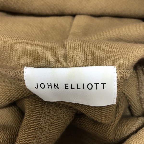 ジョンエリオット John Elliott + Co パーカー サイズ2 M - ブラウン メンズ 長袖 トップス_画像3