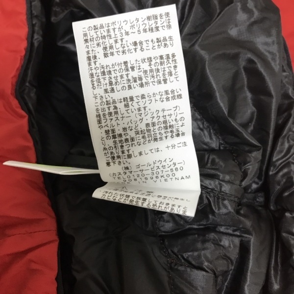 ノースフェイス THE NORTH FACE ダウンジャケット サイズM - レッド レディース 長袖/冬 美品 ジャケット_画像5