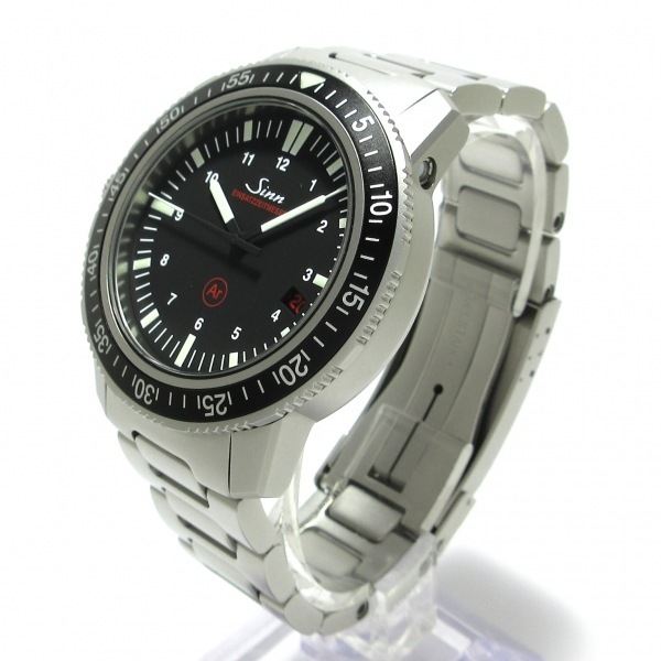 Sinn(ジン) 腕時計■美品 EZM3 603.EZM-3 メンズ 黒の画像2