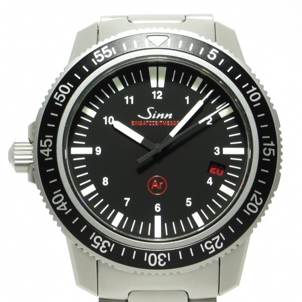 Sinn(ジン) 腕時計■美品 EZM3 603.EZM-3 メンズ 黒の画像1