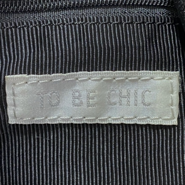  палец на ноге Be Schic TO BE CHIC сумка на плечо - кожа × мех чёрный сумка 