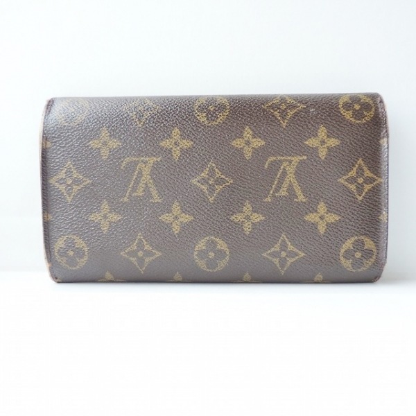 ルイヴィトン LOUIS VUITTON 長財布 M61215 ポルトトレゾールインターナショナル モノグラム・キャンバス - TH0030 財布 モノグラムの画像2