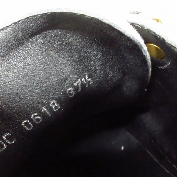 ディオール/クリスチャンディオール DIOR/ChristianDior スニーカー 37 1/2 WALK'N'DIOR(ウォーキンディオール) コットンキャンバス 靴の画像10
