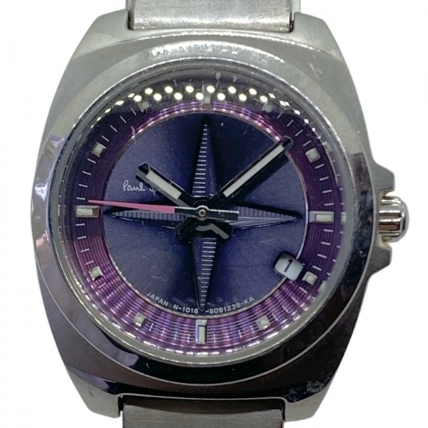 PaulSmith( Paul Smith ) наручные часы - 1016-S060753 женский чёрный × лиловый 
