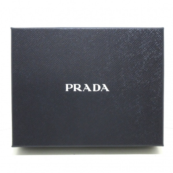 プラダ PRADA 携帯電話ケース/スマホカバー 1ZH191 - サフィアーノレザー×ラバー 黒 iPhoneケース/iPhone15pro 美品 財布の画像10