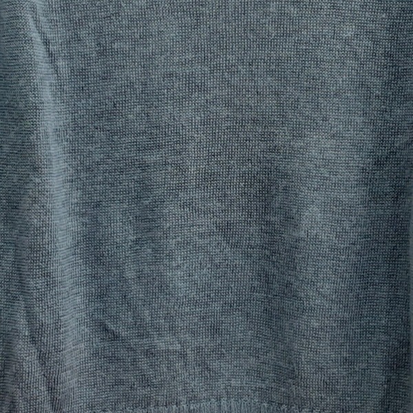 マーガレットハウエル MargaretHowell 半袖セーター/ニット サイズ2 M - ブルーグレー レディース 麻 トップス_画像6