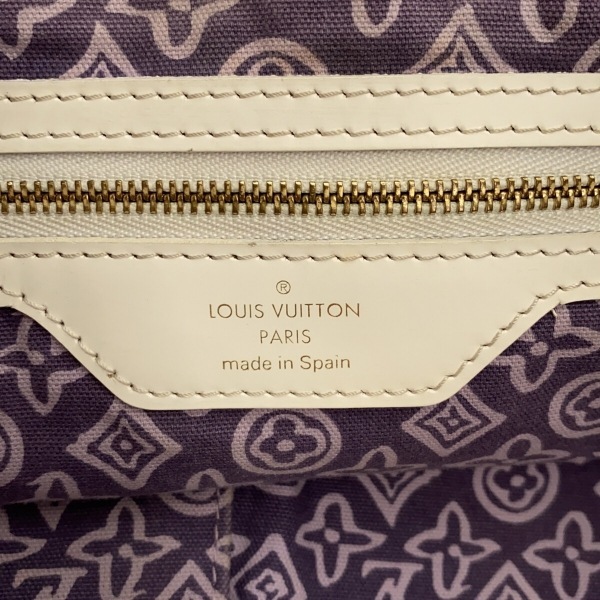 ルイヴィトン LOUIS VUITTON トートバッグ M95680 タイシエンヌPM キャンバス×レザー リラ CA1038 バッグ タイシエンヌ_画像7