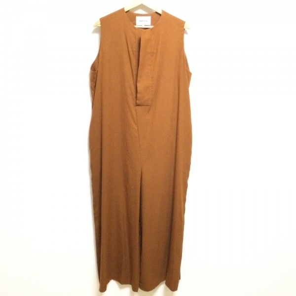 emf.rudoENFOLD all-in-one size 38 M - Brown lady's full length One-piece 