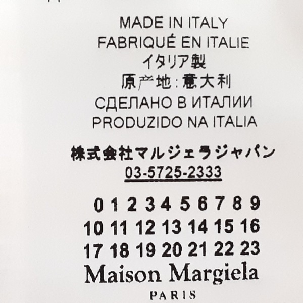 メゾンマルジェラ Maison Margiela 長袖シャツブラウス サイズ36 S - 白 レディース ロング丈 トップス_画像5