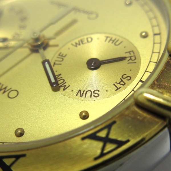 OMEGA(オメガ) 腕時計 コンステレーション ボーイズ デイデイト ゴールドの画像9