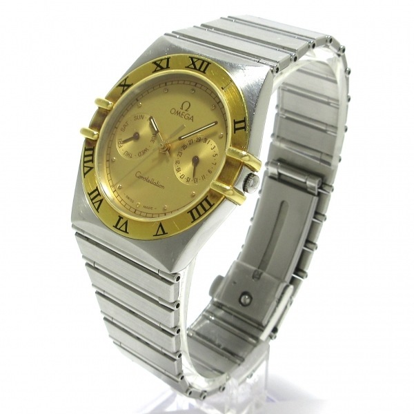 OMEGA(オメガ) 腕時計 コンステレーション ボーイズ デイデイト ゴールドの画像2
