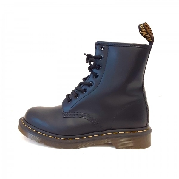 ドクターマーチン Dr.Martens ショートブーツ 35 EU - レザー 黒 レディース レースアップ 美品 靴_画像1