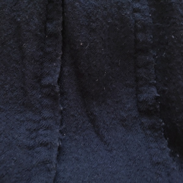 ローブドシャンブル コムデギャルソン robe de chambre COMME des GARCONS ロングスカート サイズ - ダークネイビー レディース ニット_画像7