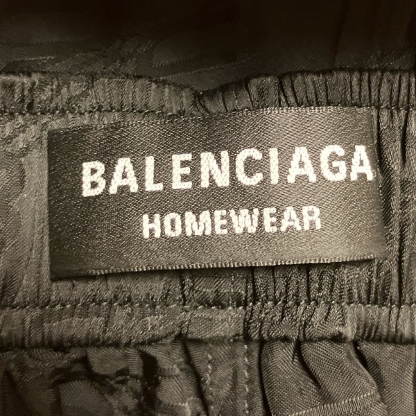  Balenciaga BALENCIAGA shorts size 44 M - black men's BB Logo total pattern bottoms 
