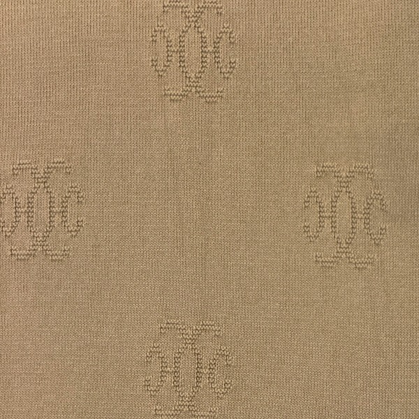 エルメス HERMES サイズ38 M - ベージュ レディース 半袖 美品 ワンピースの画像6
