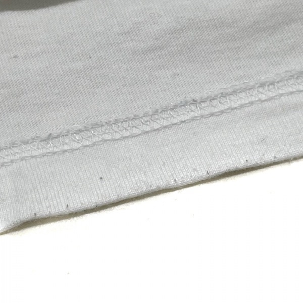 ワイズ Y's 半袖Tシャツ サイズ3 L YD-T99-879 - 白×黒 レディース クルーネック/うさぎ/be anxiousコラボ/12AW トップスの画像9