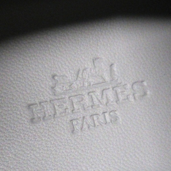 エルメス HERMES スニーカー 36.5 バウンシング メッシュ・テクニック×シェーヴル・ヴェロア レディース 美品 靴の画像5
