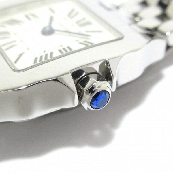 Cartier(カルティエ) 腕時計■美品 サントスドゥモワゼルSM W25064Z5 レディース アイボリー_画像8