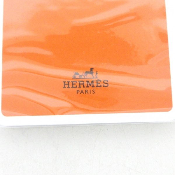 エルメス HERMES - ペーパー 白×黒 「インテリア／雑貨（その他）」/CARTES A NOUER KNOTTING CARD/スカーフの結び方カード 新品同様 小物_画像3