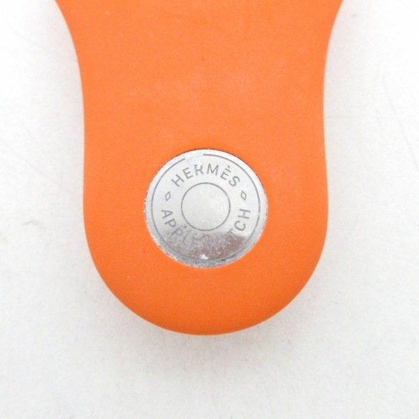 エルメス HERMES S/M - ラバー オレンジ 腕時計替えベルト/アップルウォッチ用替えベルト 小物_画像3