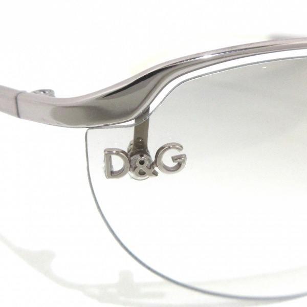 ディーアンドジー D&G DD2161 - プラスチック×金属素材 ライトブラウン×シルバー サングラスの画像6