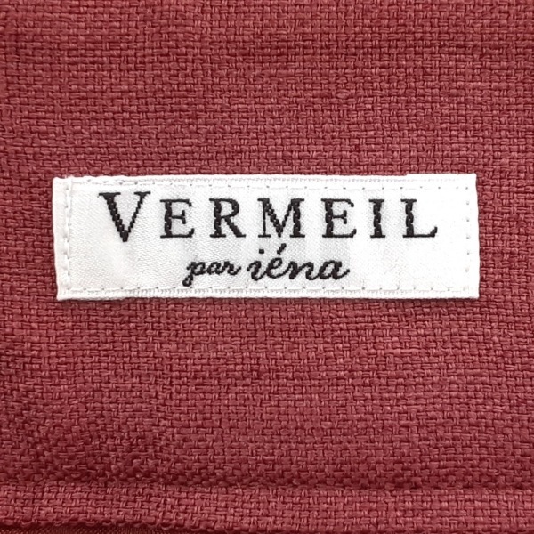 ヴェルメイユ パー イエナ VERMEIL par iena ロングスカート サイズ38 M レッド レディース 美品 ボトムス_画像3