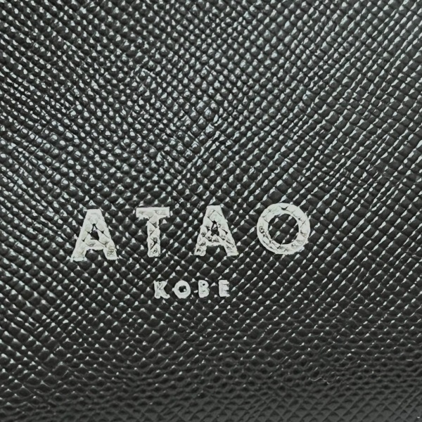 アタオ ATAO チェス レザー ダークブラウン ミニ財布/L字ファスナー 財布の画像4