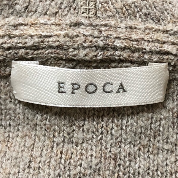  Epoca EPOCA размер 40 M - бежевый женский длинный рукав / вязаный / осень / зима пальто 