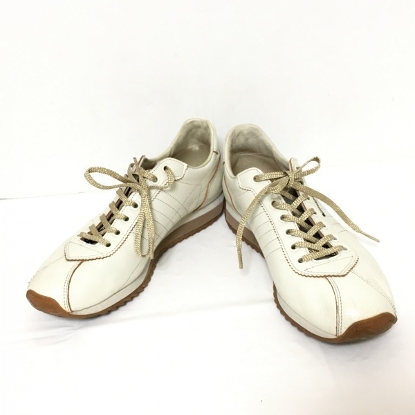  Patrick PATRICK спортивные туфли 39 - кожа слоновая кость женский обувь 