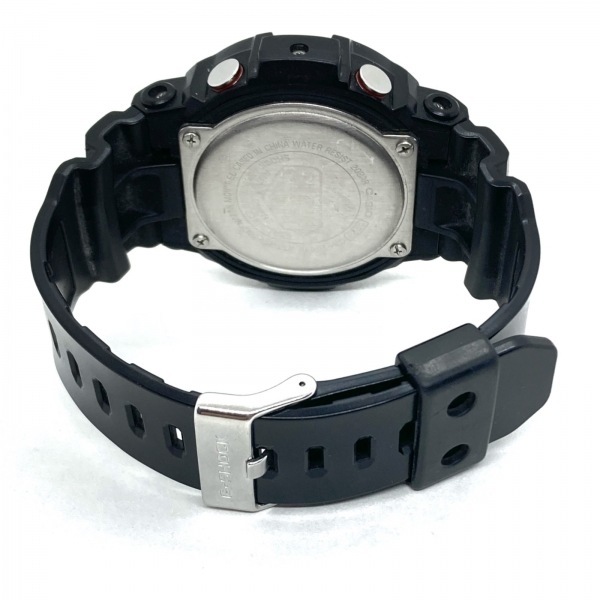 CASIO(カシオ) 腕時計 G-SHOCK GA-200SH メンズ アナデジ 黒×レッド_画像3
