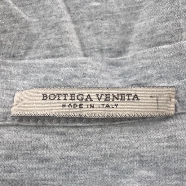 ボッテガヴェネタ BOTTEGA VENETA 半袖Tシャツ サイズ46 S ライトグレー メンズ アウトレット 美品 トップス_画像3
