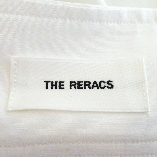 リラクス THE RERACS チュニック サイズ36 S - アイボリー レディース 半袖 美品 ワンピースの画像3