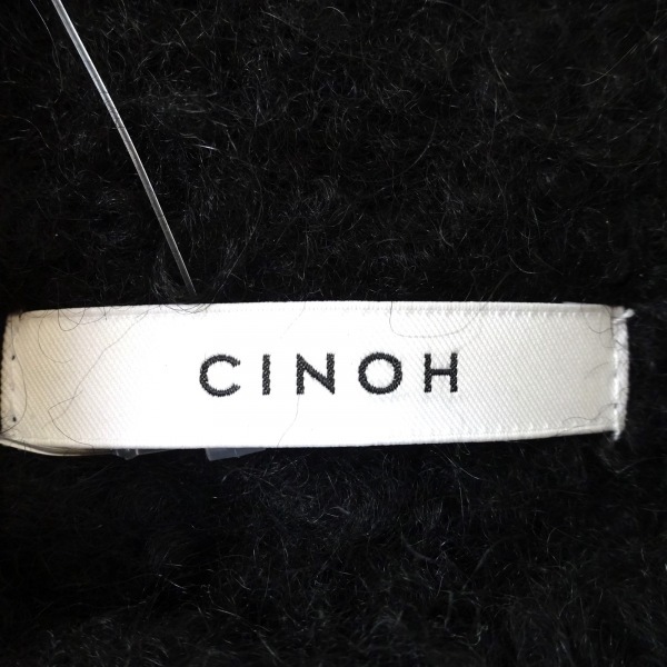チノ CINOH 長袖セーター/ニット サイズ38 M - 黒 レディース トップス_画像3