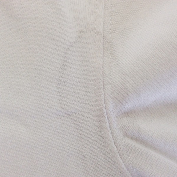アミアレクサンドルマテュッシ AMIalexandremattiussi トレーナー サイズS - 白×レッド レディース 長袖/刺繍/ハート トップス_画像9