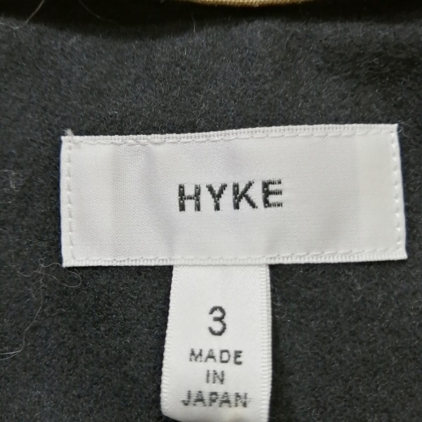 ハイク HYKE トレンチコート サイズ3 L - ベージュ レディース 長袖/秋/冬 美品 コート_画像3