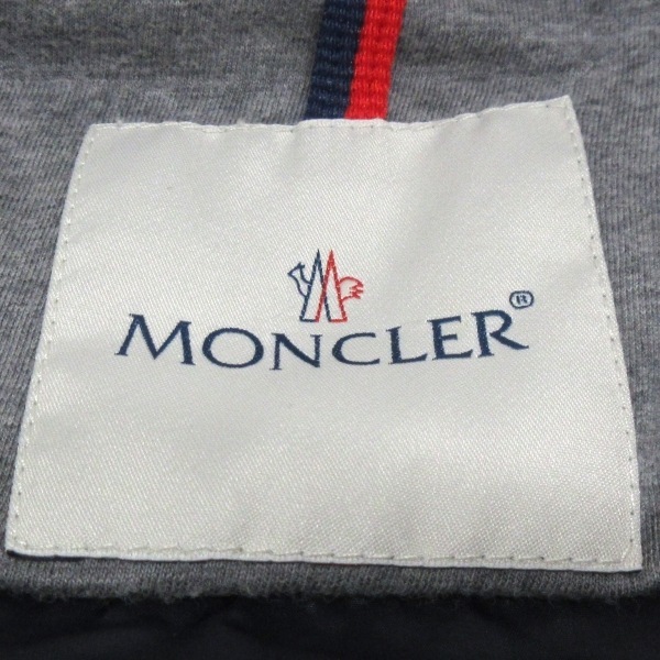 モンクレール MONCLER ブルゾン サイズ4 XL URVILLE ネイビー レディース 長袖/冬 ジャケット_画像3