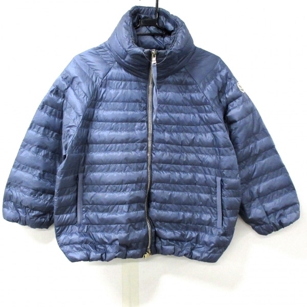 モンクレール MONCLER ダウンジャケット サイズ0 XS TACAUD ブルーグレー レディース 長袖/ジップアップ/冬 ジャケットの画像1