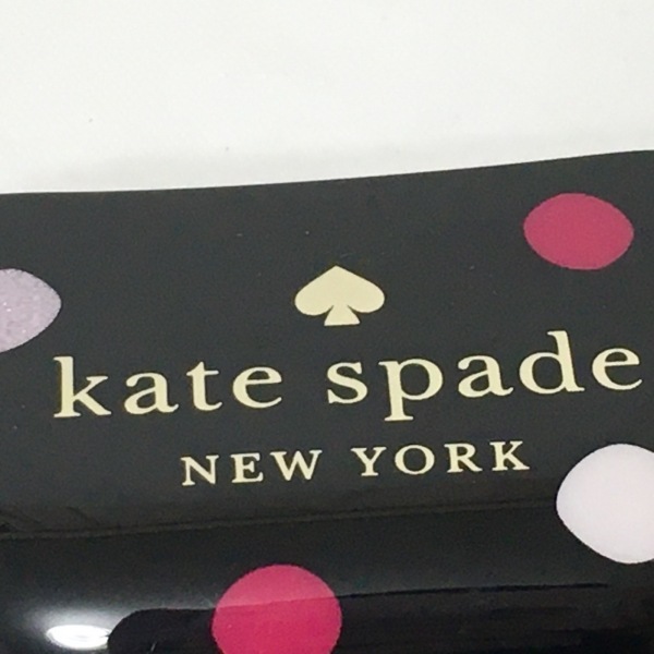  Kate Spade Kate spade case - plastic black × white × multi AirPods case / dot pattern as good as new purse 