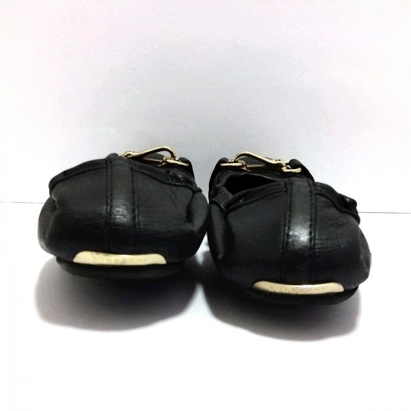 バーバリー Burberry フラットシューズ 36C - レザー 黒 レディース 靴の画像3