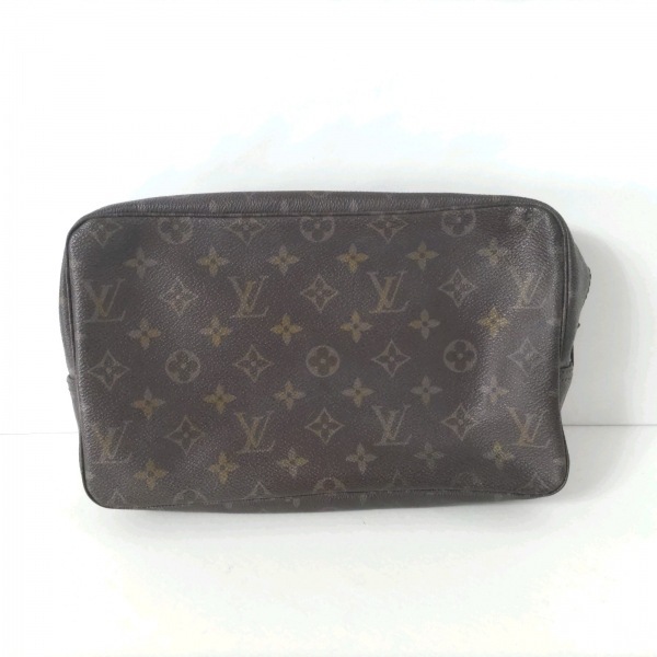 ルイヴィトン LOUIS VUITTON M47522 トゥルーストワレット28 モノグラム・キャンバス - 確認出来ず ポーチ モノグラム_画像2