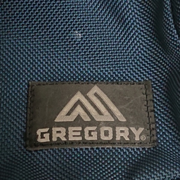 グレゴリー GREGORY ビジネスバッグ - ナイロン ネイビー 2way/本体ロックなし バッグ_画像8