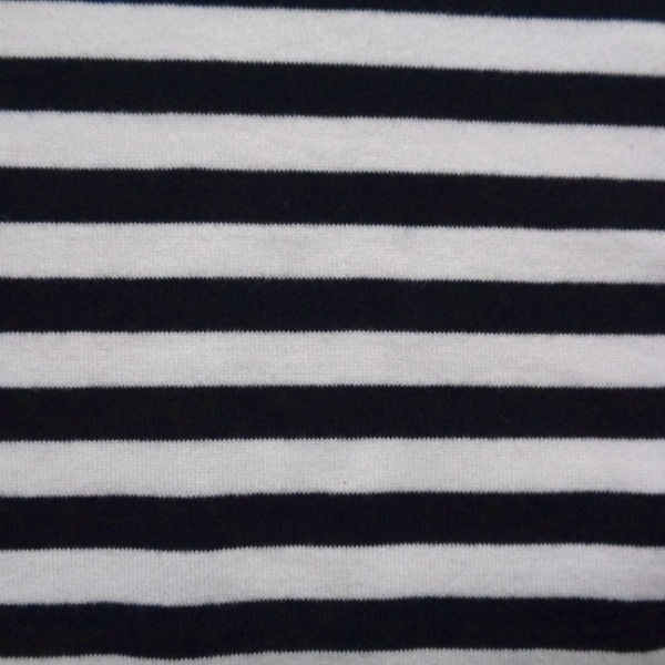 エフアールツー FR2 半袖Tシャツ サイズM - 白×黒 メンズ ボーダー トップス_画像6