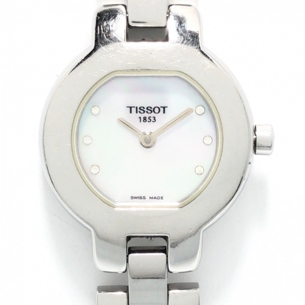 TISSOT(ティソ) 腕時計 - G330K レディース ホワイトシェルの画像1
