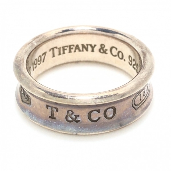 ティファニー TIFFANY&Co. リング 14 号 1837 シルバー 美品 アクセサリー（指）_画像1