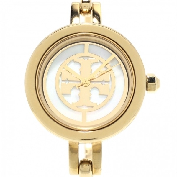 TORY BURCH(トリーバーチ) 腕時計 TBW4029 レディース バングルウォッチ/シェル文字盤 ホワイトシェル_画像1