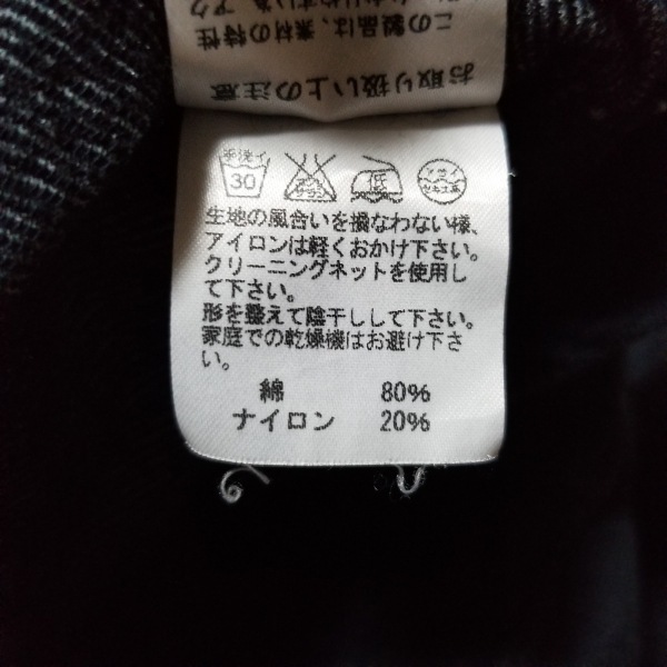 ツモリチサト TSUMORI CHISATO チュニック サイズ2 M - 黒 レディース クルーネック/長袖 ワンピース_画像4