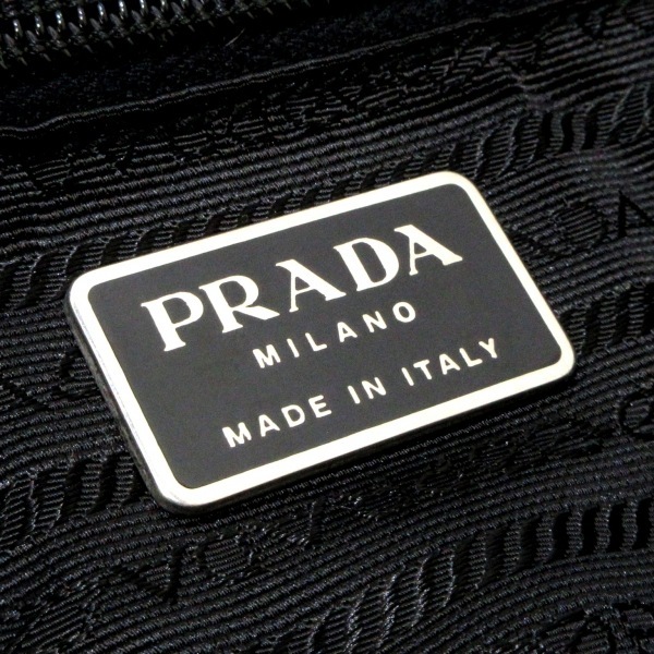 プラダ PRADA リュックサック/バックパック B2811 - ナイロン 黒 バッグ_画像7