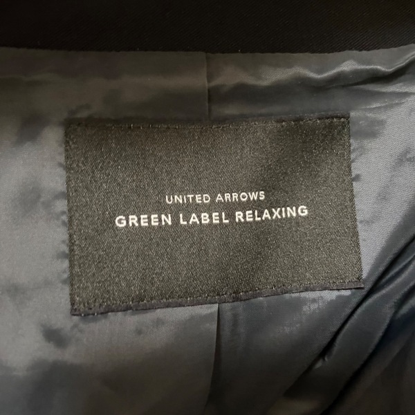 ユナイテッドアローズ グリーンレーベル United Arrows GREEN LABEL RELAXING サイズ38 M - ダークネイビー レディース 長袖/春/秋_画像3